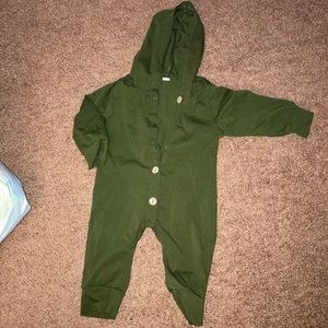 Hooded Romper